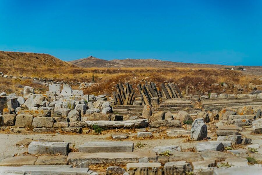 Mykonos: Delos Boat Transfer with Cell Phone Audioguide - Three hours among Delos ruins