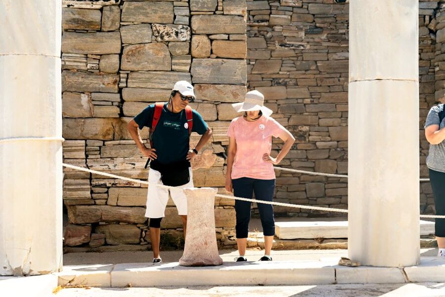 Mykonos: Delos Boat Transfer with Cell Phone Audioguide - Is the $51 price fair?