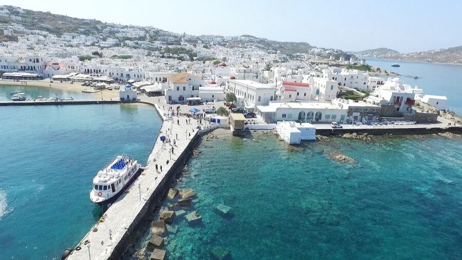 Mykonos: Delos Boat Transfer with Cell Phone Audioguide - Getting from Mykonos Old Port to Delos
