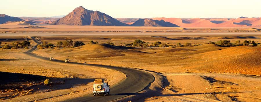 Namibia Self-Driving Audio Guide (in English & German) - Why an audio guide fits Namibia so well