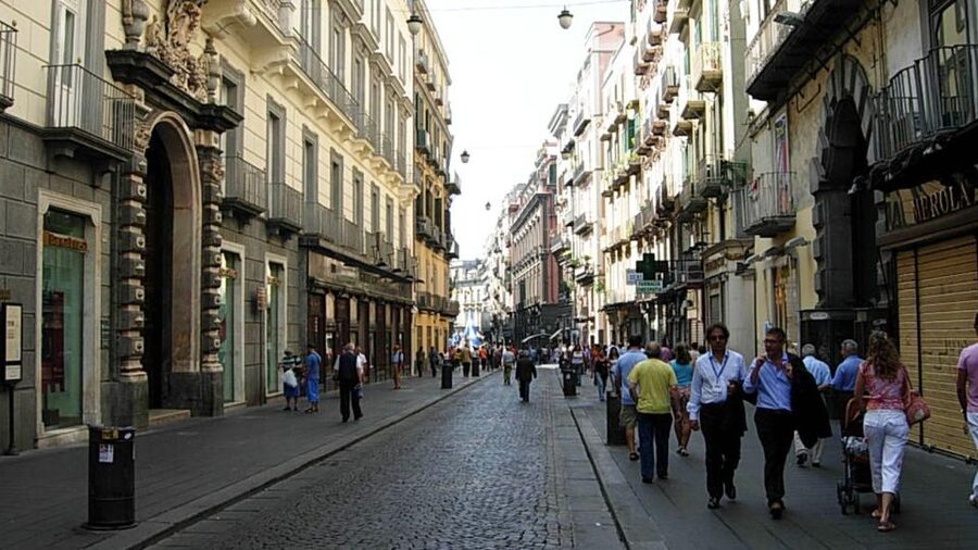 Naples Audioguide - TravelMate app for your smartphone - Cappella Sansevero and the Archaeological Museum