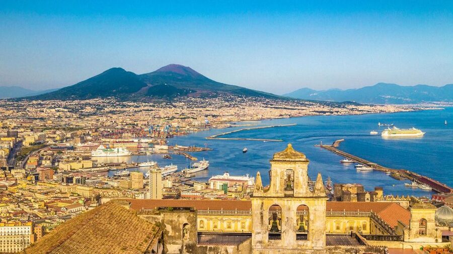 Naples Audioguide - TravelMate app for your smartphone - Spaccanapoli, Santa Chiara, and the old city