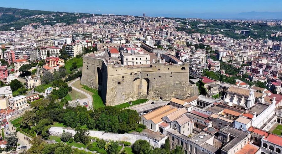 Naples from Above: Castel Sant’Elmo Ticket & Audio Guide - Why Castel Sant’Elmo is one of Naples’ best viewpoints