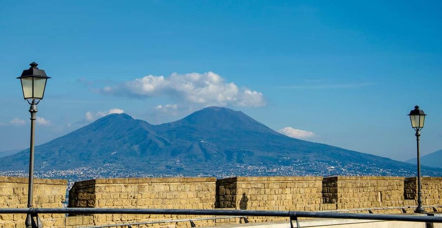 Naples from Above: Castel Sant’Elmo Ticket & Audio Guide - Walking through the volcanic-rock fortress