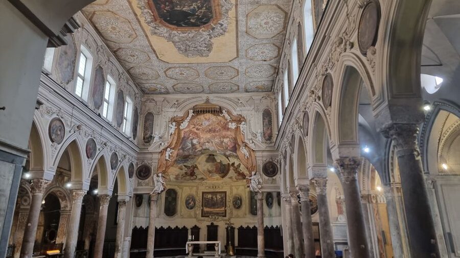 Naples: Monuments and Historic District Self-Guided Tour - Saint Gennaro Cathedral and the city’s favorite miracle