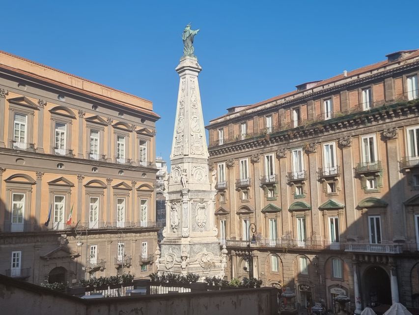Naples: Monuments and Historic District Self-Guided Tour - What the app does well, and where it falls short