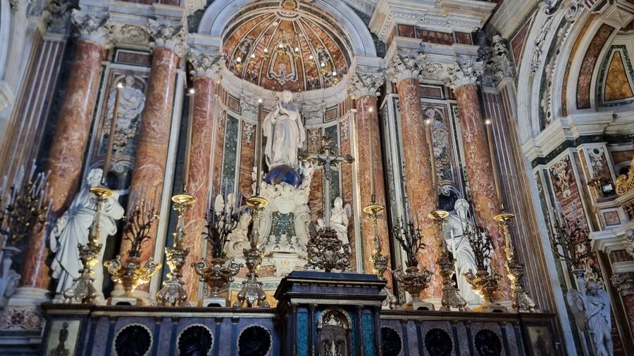Naples: Monuments and Historic District Self-Guided Tour - The historic center: churches layered with centuries