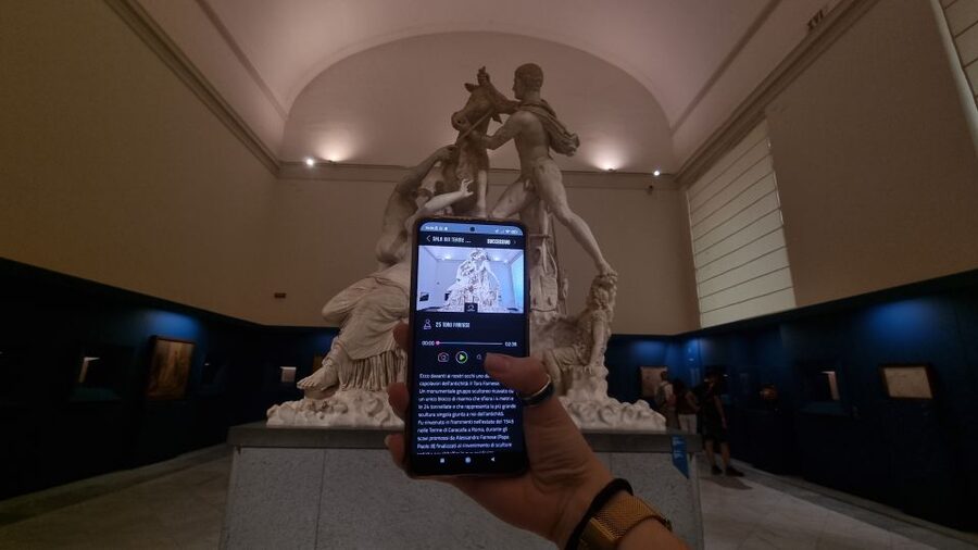 Naples: National Archaeological Museum audio guide - Key points at a glance