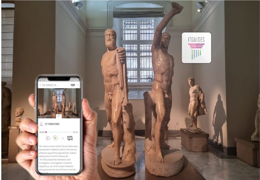 Naples: National Archaeological Museum audio guide - Follow the mosaics from Pompeii