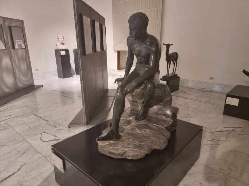 Naples: National Archaeological Museum audio guide - Make time for Egypt and Magna Grecia
