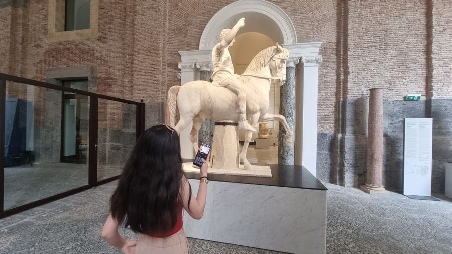 Naples: National Archaeological Museum audio guide - Visit the Gabinetto Segreto with some context
