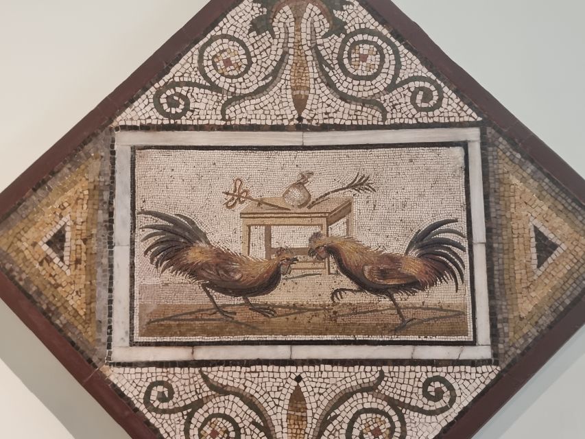 Naples: National Archaeological Museum audio guide - Plan your three hours wisely