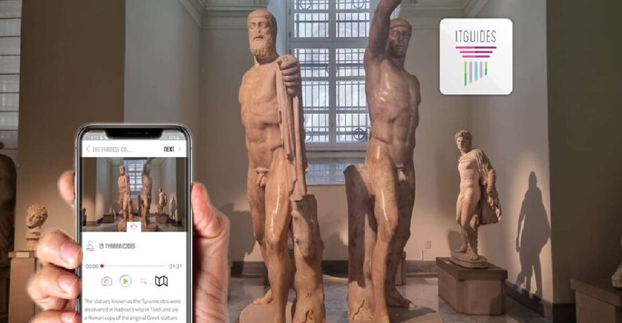 Naples: National Archaeological Museum audio guide - Start with the major sculpture rooms