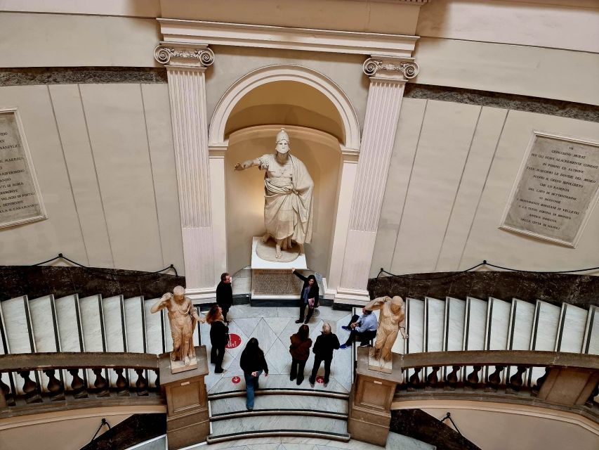 Naples: National Archaeological Museum Tour & Digital Guide - Entering with a ticket and digital guide
