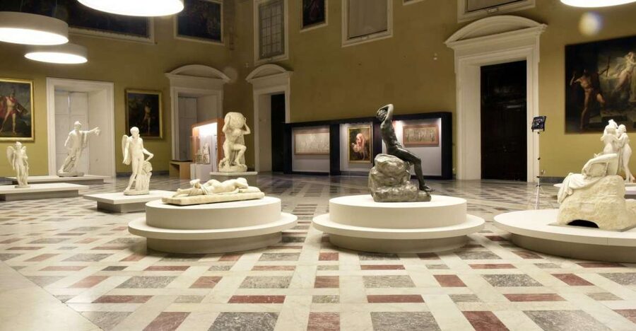 Naples: National Archaeological Museum Tour & Digital Guide - Pompeii and Herculaneum behind glass