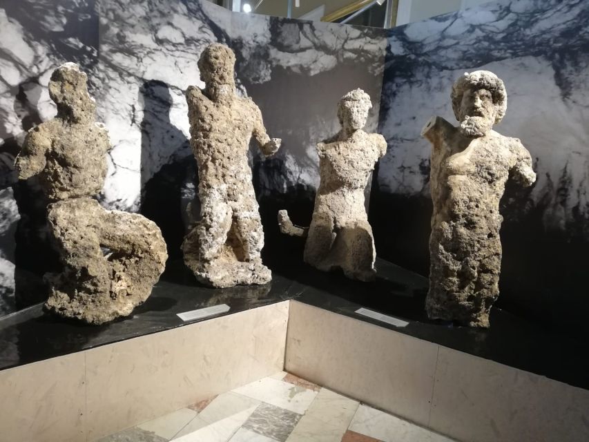 Naples: National Archaeological Museum Tour & Digital Guide - The Egyptian Section and temporary exhibitions