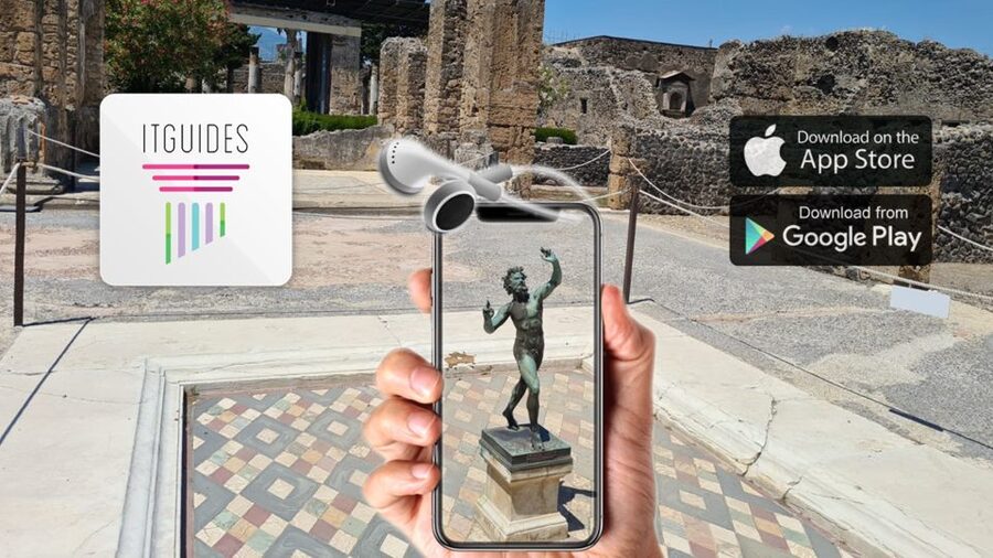 Naples: Pompeii Self Guided Audio Tour - The amphitheater and Pompeii’s public face