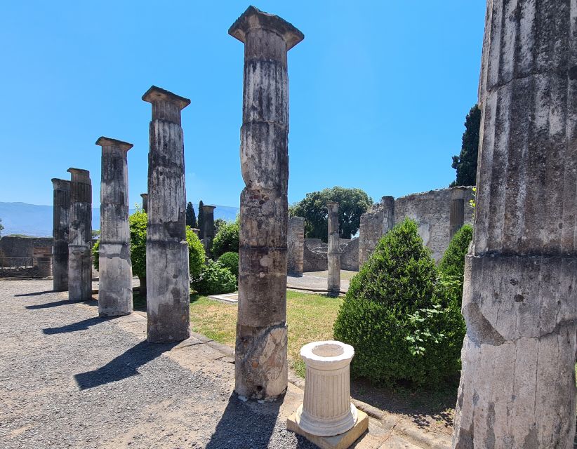 Naples: Pompeii Self Guided Audio Tour - Houses, frescoes, and the House of the Vettii
