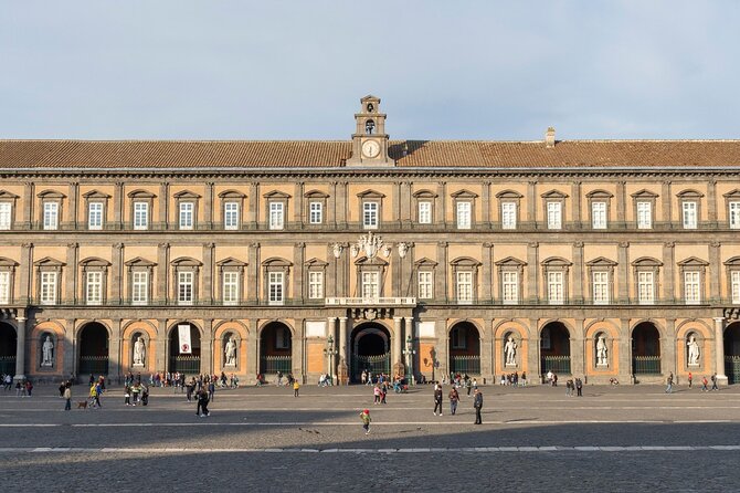 Naples: Royal Palace Entry Ticket with Digital Audio Guide - Key points to know before you go