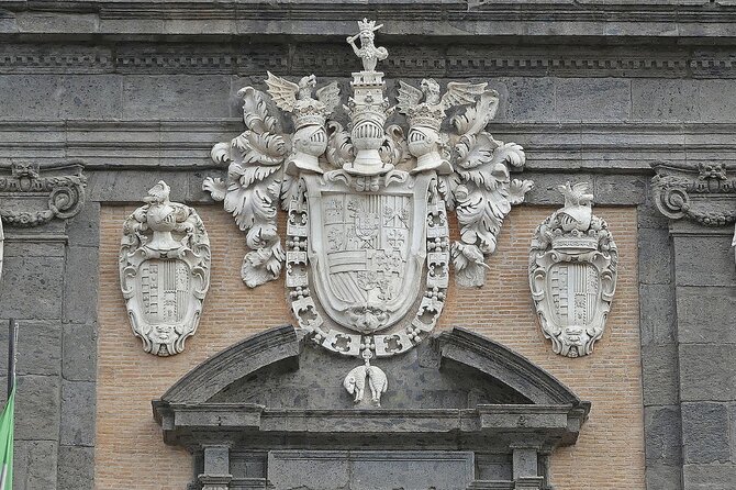 Naples: Royal Palace Entry Ticket with Digital Audio Guide - Entering the Royal Palace beside Piazza del Plebiscito