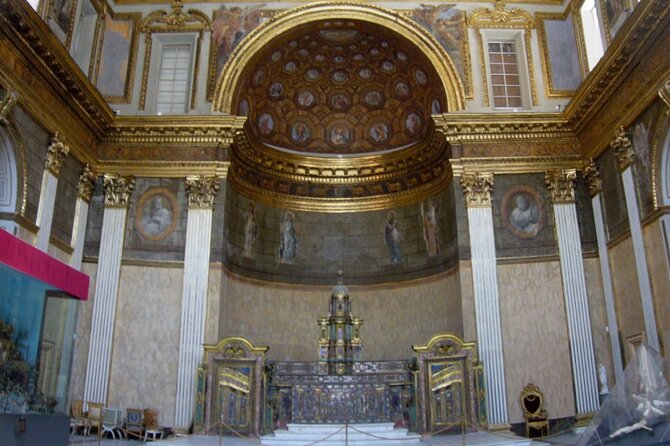 Naples: Royal Palace Entry Ticket with Digital Audio Guide - Court Theater, Throne Room, and Maria Cristina Hall