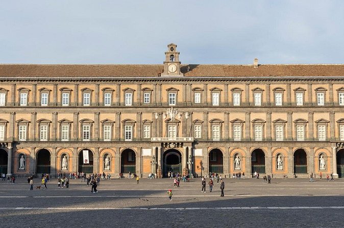 Naples: Royal Palace Entry Ticket with Digital Audio Guide - Royal Gardens and the view toward Mount Vesuvius