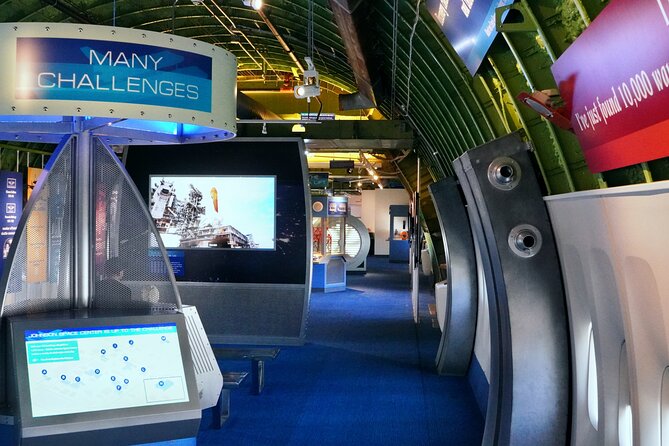 Nasa Space Center Self-Guided Tour with Transportation - How to organize your three hours