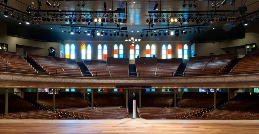 Nashville: Ryman Auditorium Self-Guided Tour - Key points to know