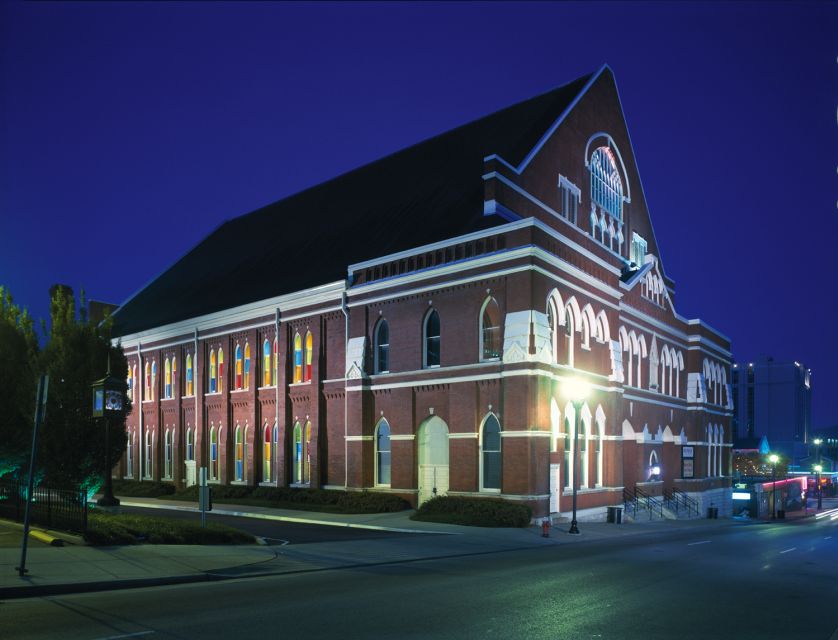 Nashville: Ryman Auditorium Self-Guided Tour - Who should book this Ryman visit?