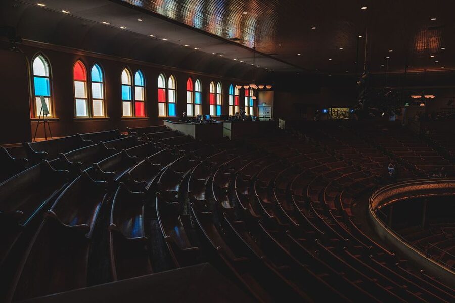 Nashville: Ryman Auditorium Self-Guided Tour - Inside the auditorium, take your time