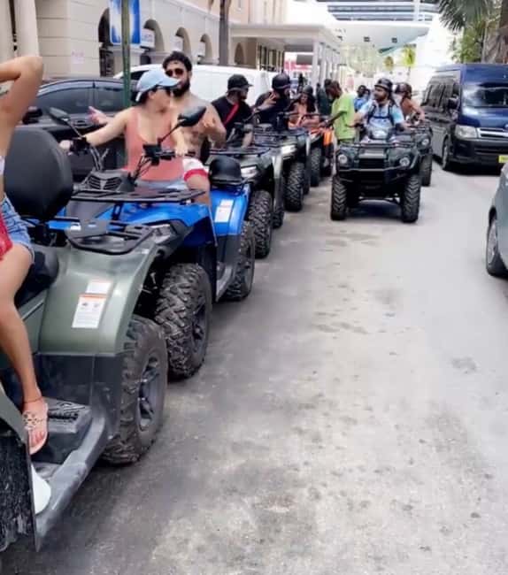 Nassau: Self Drive Speed Boat & Guided ATV Tour + Free Lunch - One outing, two very different Nassau experiences