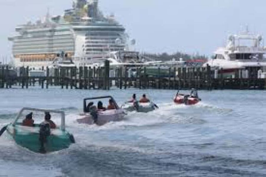 Nassau: Self Drive Speed Boat & Guided ATV Tour + Free Lunch - Taking the ATV onto Nassau’s roads