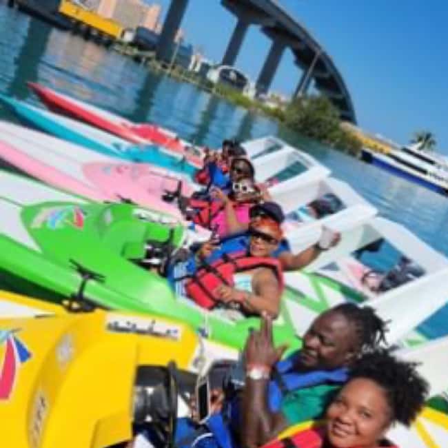 Nassau: Self Drive Speed Boat & Guided ATV Tour + Free Lunch - How the four hours may unfold