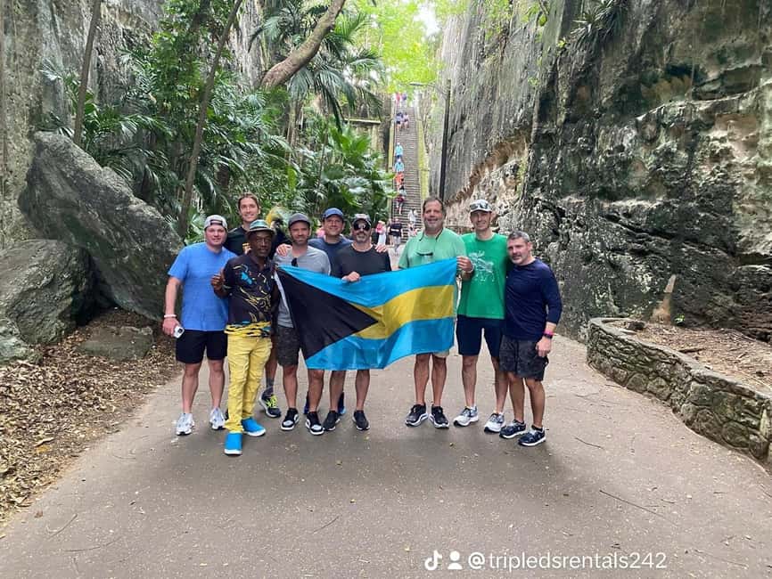 Nassau: Self Drive Speed Boat & Guided ATV Tour + Free Lunch - Starting near Nassau Cruise Port