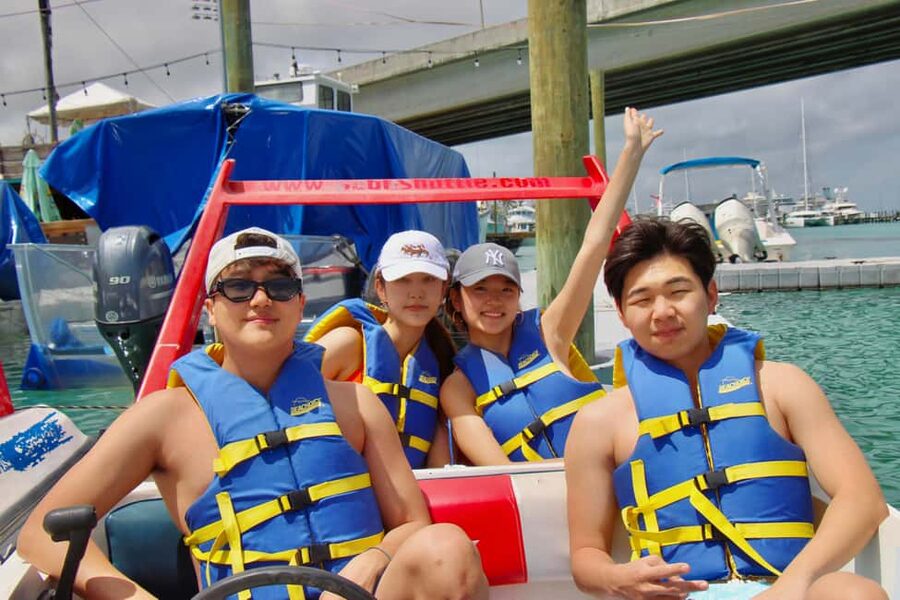 Nassau: Self-Drive Speedboat Ride and Pig Swimming Encounter - Driving Your Own Boat From Nassau