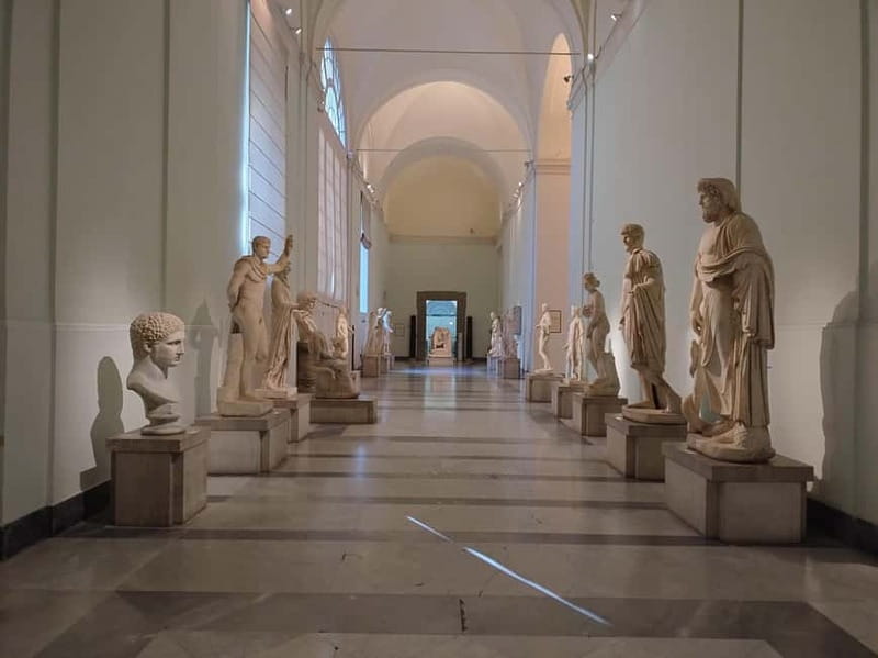 National Archaeological Museum synchronized audioguided tour without QR or app - Key points at a glance