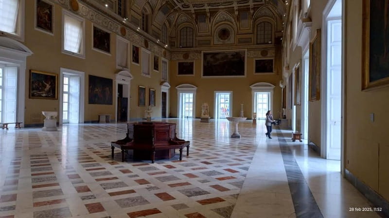 National Archaeological Museum synchronized audioguided tour without QR or app - Practical rules before you arrive