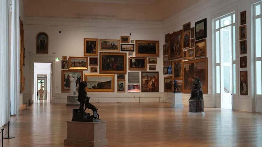 National Gallery of Modern Art Ticket & Rome App Audioguide - Entering with the skip-the-line ticket