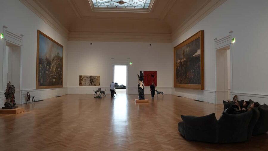 National Gallery of Modern Art Ticket & Rome App Audioguide - The ground floor: 19th-century painting and sculpture