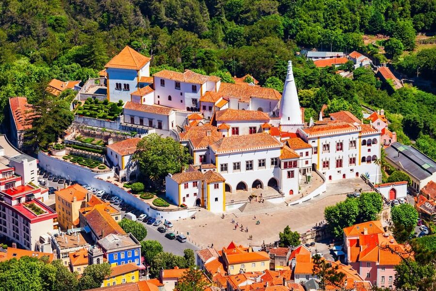 National Sintra Palace E-Ticket and Audio Guide - Chapels, patios, and the Grotto Baths