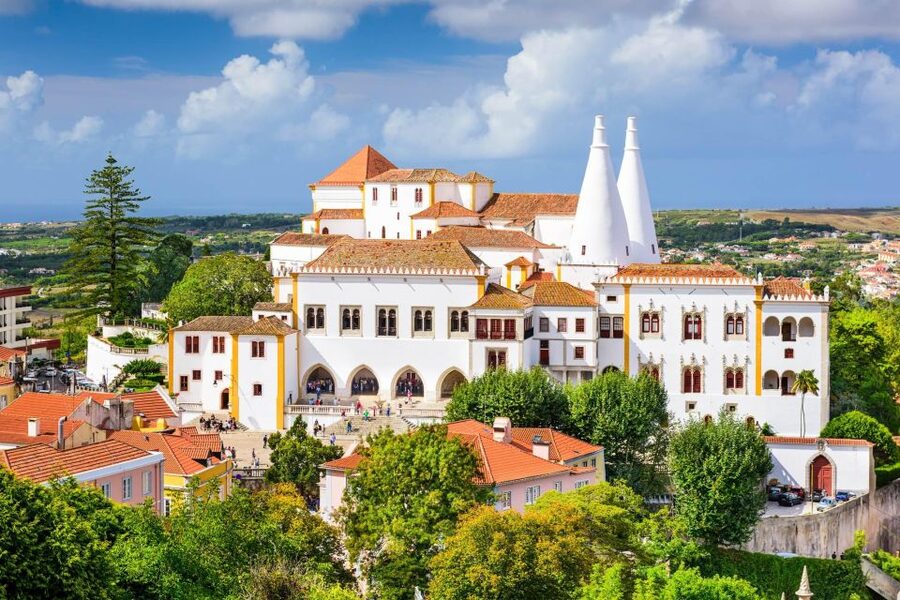 National Sintra Palace E-Ticket and Audio Guide - Timing, transport, and the confusing meeting-point note
