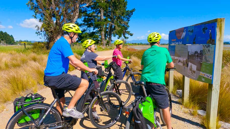 Nelson to Mapua: Full-Day Cycling Self-Guided Adventure - Key points at a glance