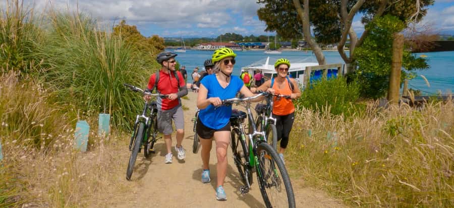 Nelson to Mapua: Full-Day Cycling Self-Guided Adventure - Rabbit Island for a swim or a quiet break