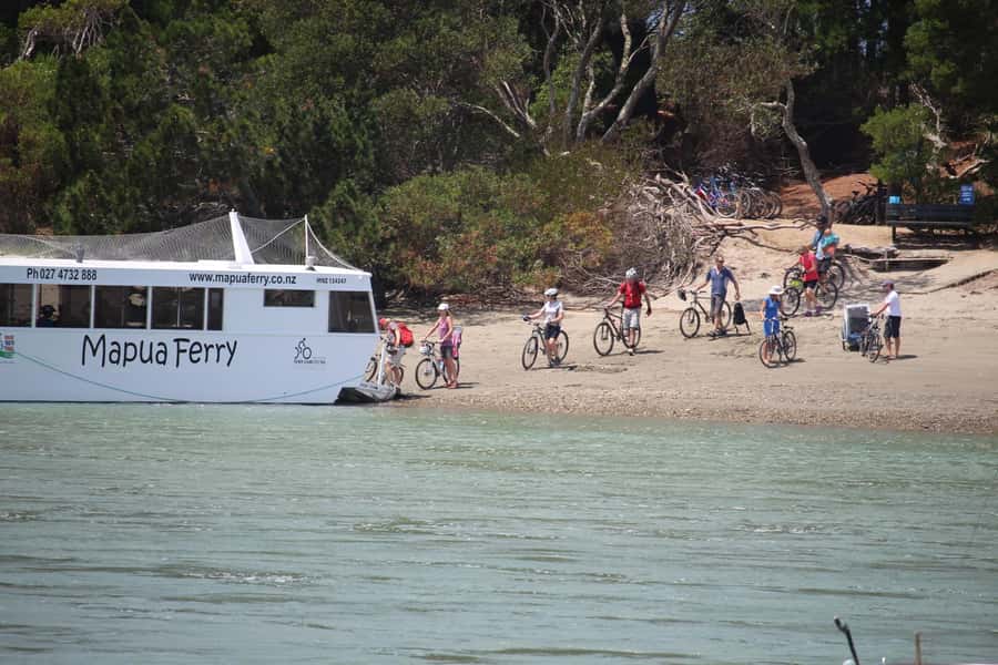 Nelson to Mapua: Full-Day Cycling Self-Guided Adventure - Starting in Nelson and finding the trail