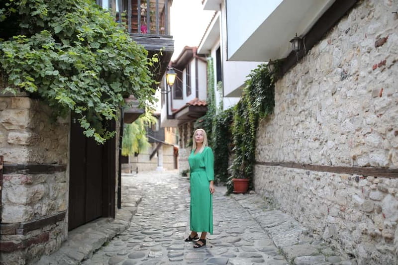 Nessebar: Audio Guide Tour Nessebar + visit to the Winery - How the numbered audio route works