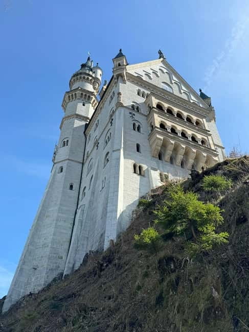 Neuschwanstein Castle Skip-the-Line Ticket with Audio Guide - Picking up your ticket at Füssen Train Station