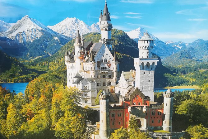 Neuschwanstein Castle Ticket With Audio Guided Tour - The short interior tour