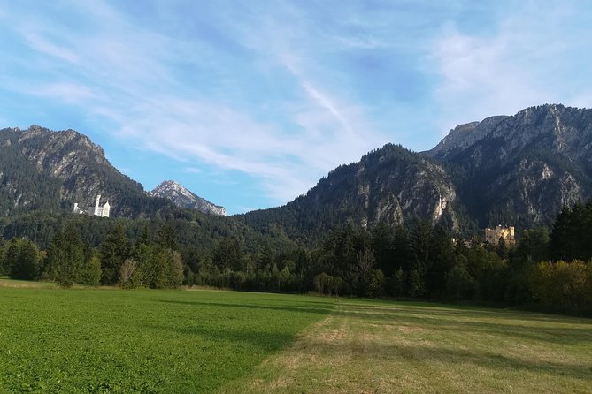 Neuschwanstein Castle Ticket With Audio Guided Tour - Collecting your ticket in Füssen