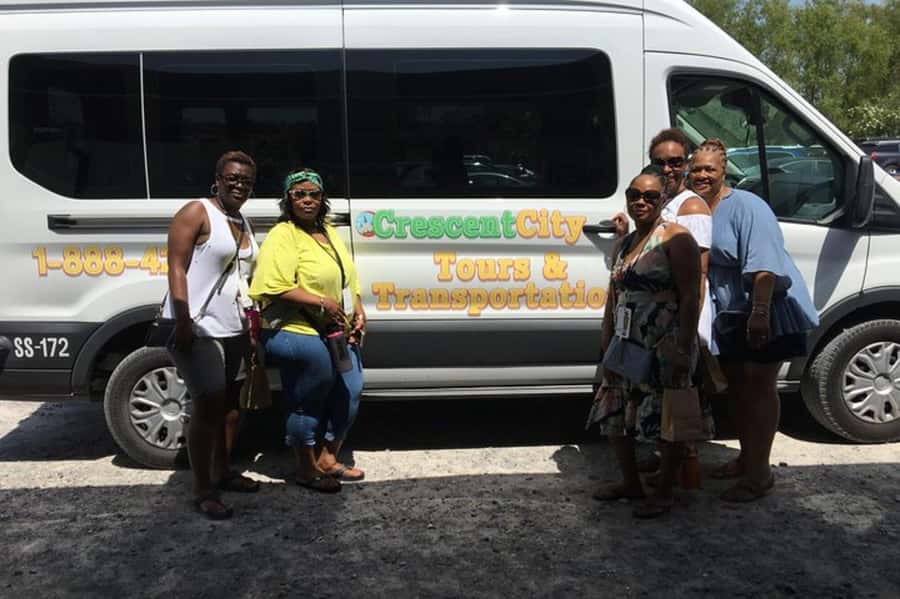 New Orleans: Whitney Plantation Audio Tour with Transfers - How the audio format affects your visit