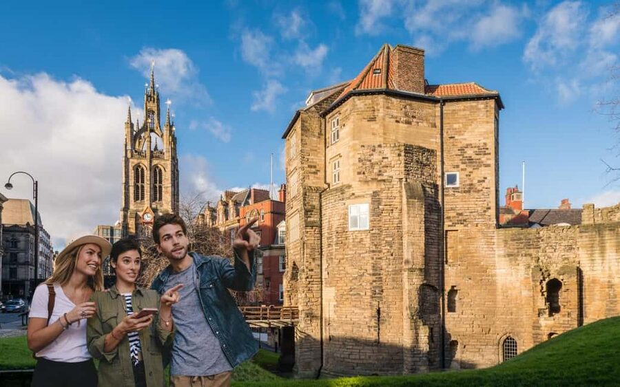 Newcastle: City Walking Tour & Exploration Game - Key points to know before you go